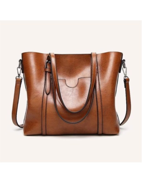 Retro large capacity shoulder crossbody handbag Retro large capacity shoulder crossbody handbag