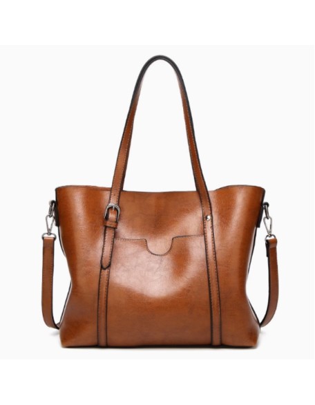 Retro large capacity shoulder crossbody handbag Retro large capacity shoulder crossbody handbag