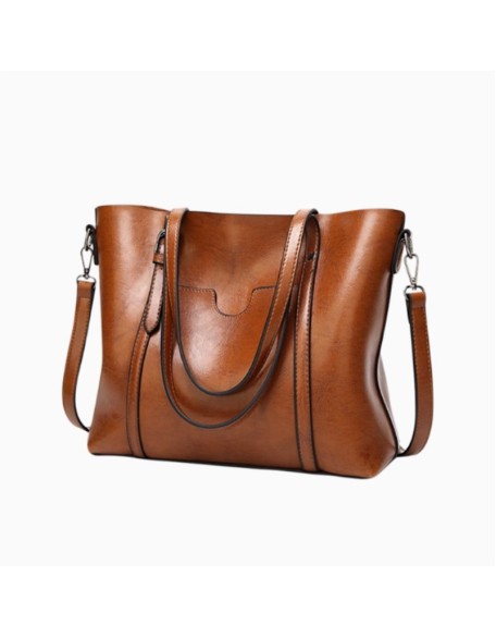 Retro large capacity shoulder crossbody handbag Retro large capacity shoulder crossbody handbag