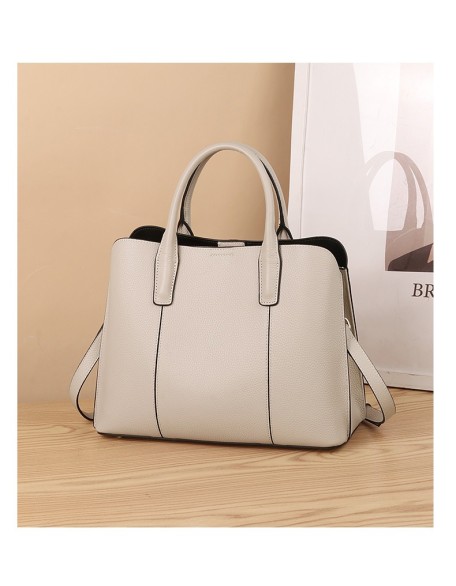 Genuine leather women's bag new head layer cowhide handbag mum bag ladies large capacity crossbody large bag Genuine leather women's bag new head layer cowhide handbag mum bag ladies large capacity crossbody large bag