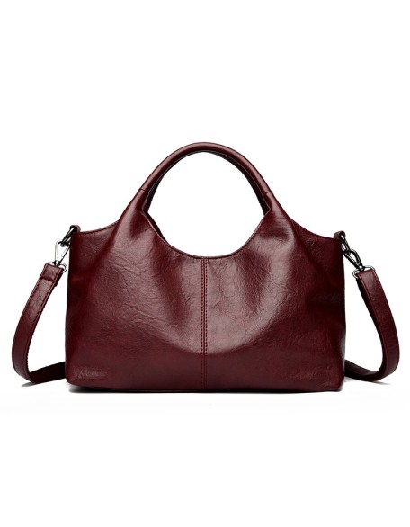 Genuine leather women's handbag handbag large-capacity crossbody bag shoulder bag soft leather hundred Tote Genuine leather women's handbag handbag large-capacity crossbody bag shoulder bag soft leather hundred Tote