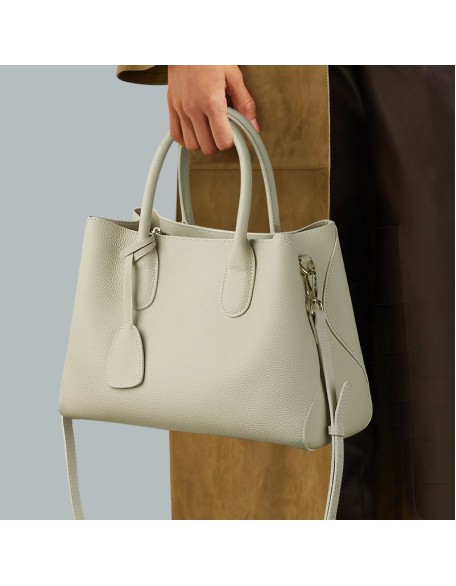 New leather women's bag large capacity cowhide handbag female middle-aged crossbody bag New leather women's bag large capacity cowhide handbag female middle-aged crossbody bag