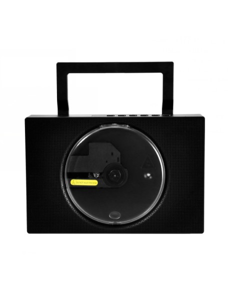 Portable Handheld Bluetooth Speaker & CD Player Portable Handheld Bluetooth Speaker & CD Player