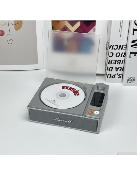 Rechargeable CD Player with Screen & Portable Bluetooth Speaker