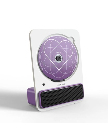 High-Quality Bluetooth Speaker & CD Player