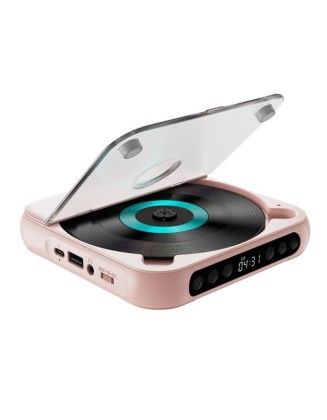 Bluetooth CD Player, Repeater & Slim Portable Audio Player