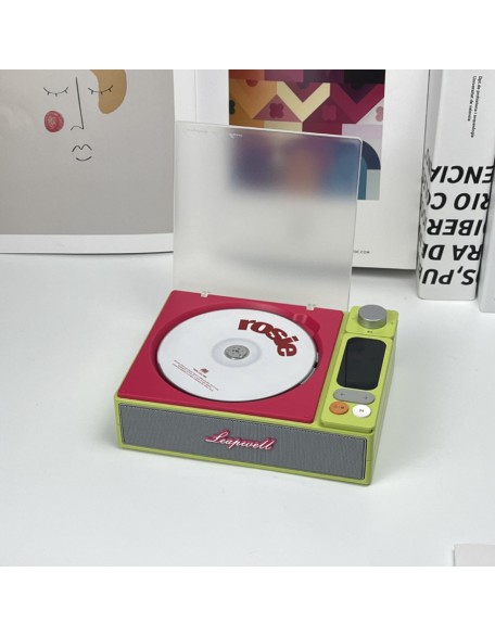 Rechargeable CD Player with Screen & Portable Bluetooth Speaker