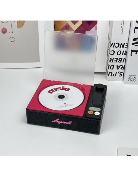 Rechargeable CD Player with Screen & Portable Bluetooth Speaker