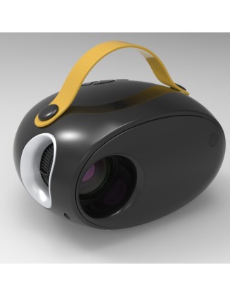 Portable Mini Home Theater HD Projector