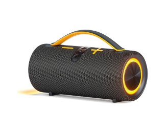 Outdoor Fabric Waterproof Portable Wireless Bluetooth Speaker