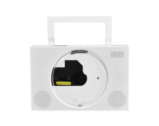 Portable Handheld Bluetooth Speaker & CD Player