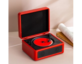 High-Aesthetic Retro CD Player & Bluetooth Speaker