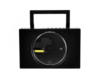 Portable Handheld Bluetooth Speaker & CD Player