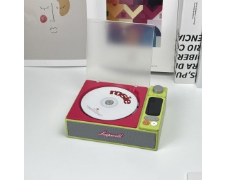 Rechargeable CD Player with Screen & Portable Bluetooth Speaker